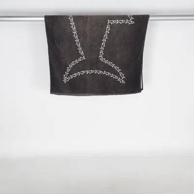 Serviette (Gris) de Bercato