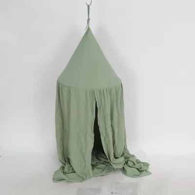 Lit canopée (Vert)
