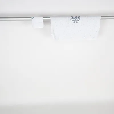 Couverture de bébé (Blanc, Bleu) de Miffy Coton