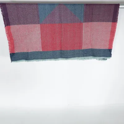 Plaid (Blue, Red, Multicolored)