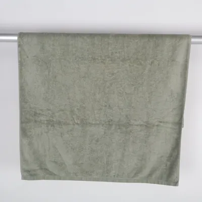 Bath towel (Green) from Aquanova Cotton