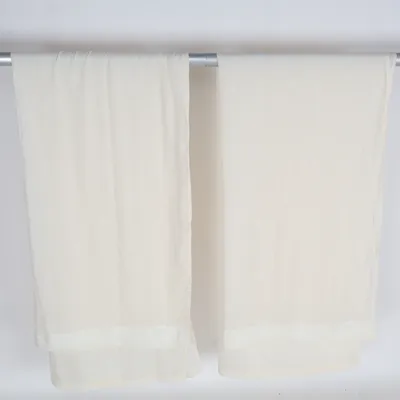 Pleat curtain (Beige) from Ellos Cotton, Polyester