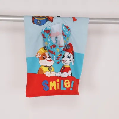 Babyfilt (Blå, Röd, Flerfärgad) från Nickelodeon Polyester