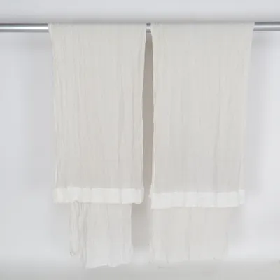 Veckbandslängd (Beige) från H&M Home Bomull, Linne