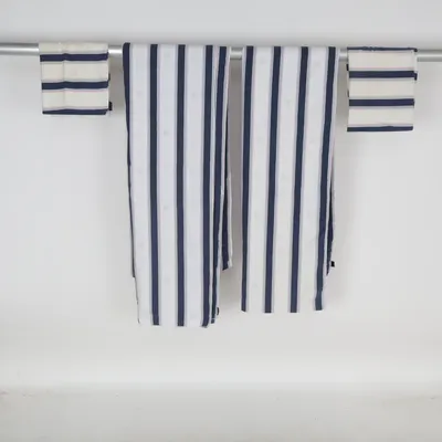 Bed set (Blue, White, Red) from Almedahls
