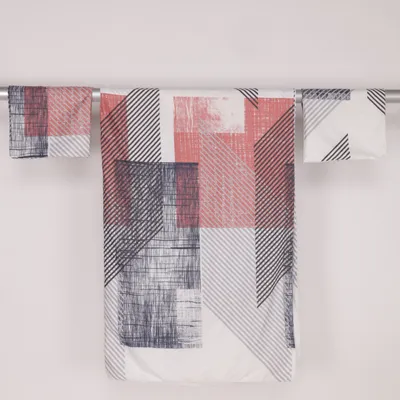 Bäddset (Vit, Svart, Grå) från Livarno Home Polyester