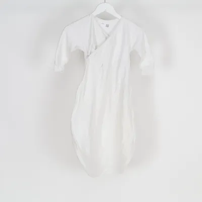 Swaddle sack (White) from Alvi Cotton