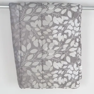 Couette (Gris, Blanc) de Zelesta Polyester
