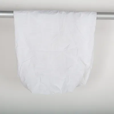 Spannbettlaken (Weiß) von Borganäs Baumwolle, Polyester
