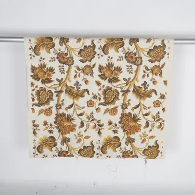 Textile (Beige, Marron, Jaune)