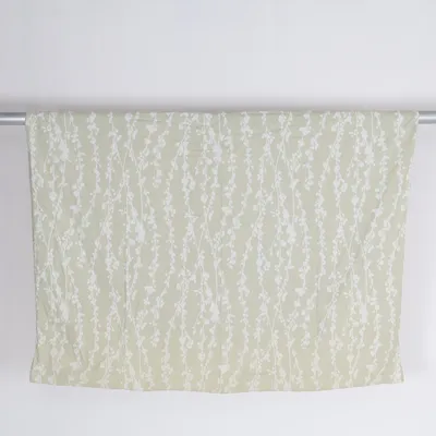 Housse de couette (Vert, Blanc) de Finlayson Coton