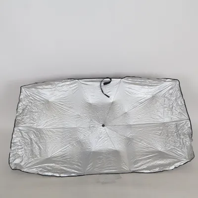 Parasoll (Svart, Silverfärgad) från Real Star