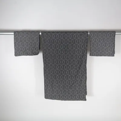 Parure de lit (Gris) de Novitesse Coton