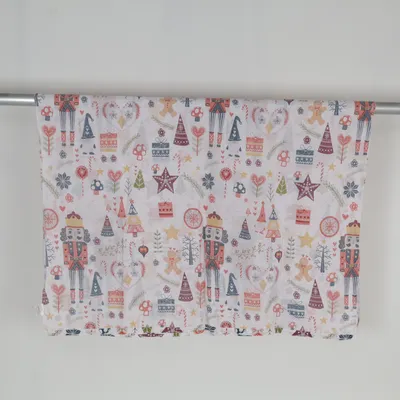 Duvet cover (White, Multicolored) from Home Sweet Home Cotton, Polyester