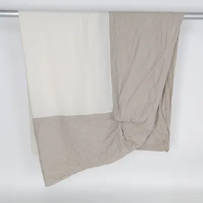 Sängkappa (MOSTERHAMN) från IKEA Bomull, Linne, Polyester, Viskos