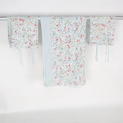 Bed set (White, Multicolored) from Pip Studio Cotton