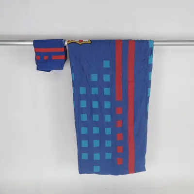 Bäddset (Blå, Röd) från FC Barcelona Bomull