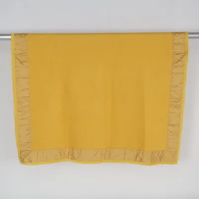 Couverture (Jaune) de Dralon Acrylique, Coton