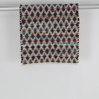 Rag rug (Multicolored) from Søstrene Grenes Cotton, Polyester