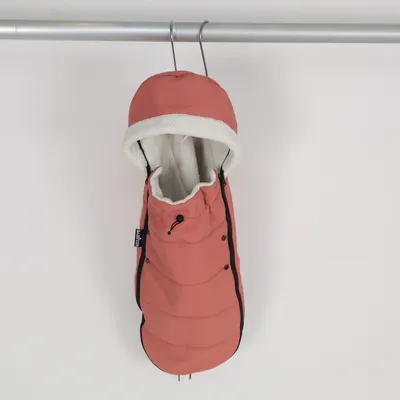 Footmuff (Orange, White, Black) from Babyzen Polyester
