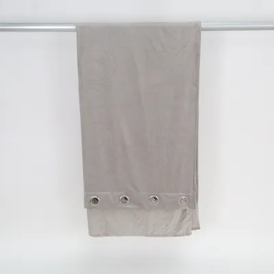 Öljettgardin (Grå) från Stjernsund Kollektion Polyester