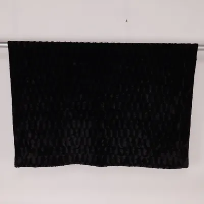 Deken (Zwart) van Solbacka Polyester