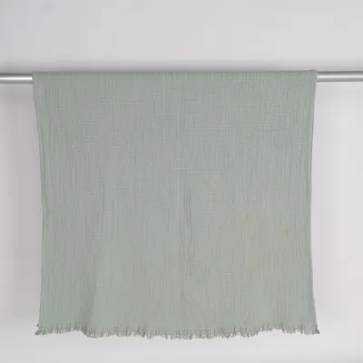 Blanket (Green) from H&M Home Cotton, Polyester