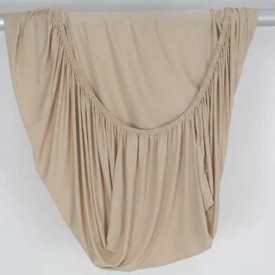 Hoeslaken (Beige) van Home Polyester