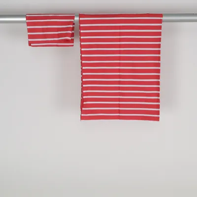 Dekbedset (Rood, Wit) van Färg & Form Katoen