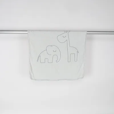 Påslakan (Blå, Flerfärgad) från Done by Deer