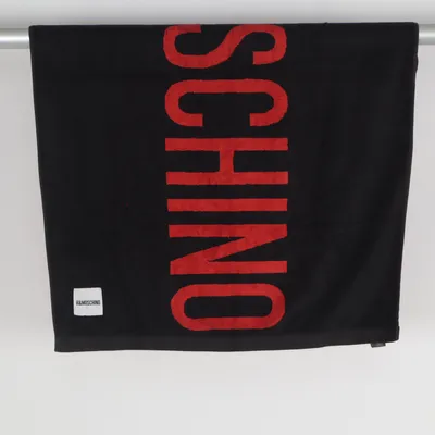 Badlakan (Svart, Röd) från H&M x Moschino Bambu, Bomull