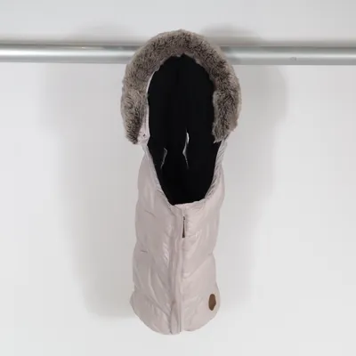 Footmuff (Beige) from On the Peak Polyester