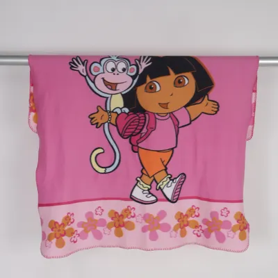 Filt (Rosa, Flerfärgad) från Herding Polyester