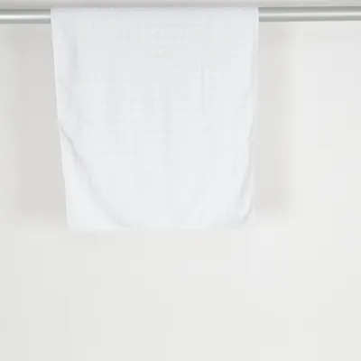 Serviette (Blanc) de Aqua Coton