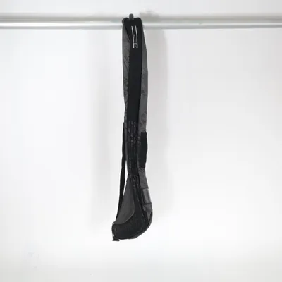 Floorball bag (Black, Gray) from Fat Pipe