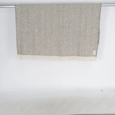 Couverture (Beige, Marron) de Avoca Laine
