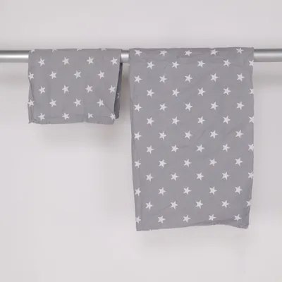 Bäddset (Grå, Vit, Flerfärgad) från NG Baby