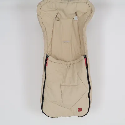 Voetenzak (Beige) van Kaiser Katoen, Polyester