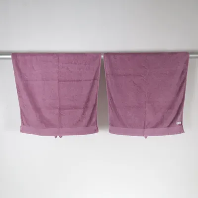Badehåndklæde (Lilla) fra Living by Hemtex Bomuld