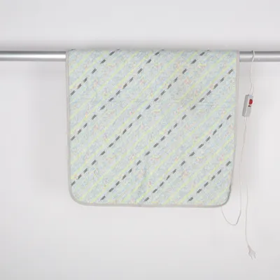 Heating blanket (White, Yellow, Multicolored) from Ide Line Polyester