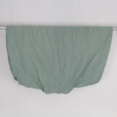 Fitted sheet (Green) from IKEA Cotton, Lyocell