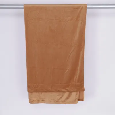 Gordijn aan roede (Beige) van Rusta Home Polyester