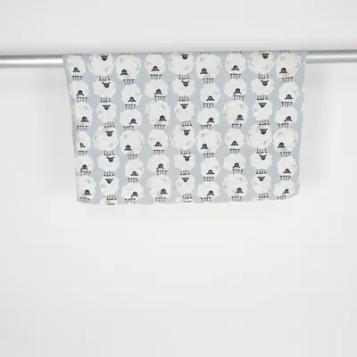 Duvet cover (Gray, White) from Borganäs