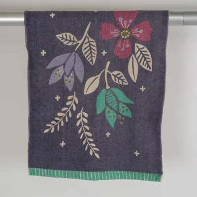 Tapisserie (Violet, Multicolore) de Gudrun Sjödén