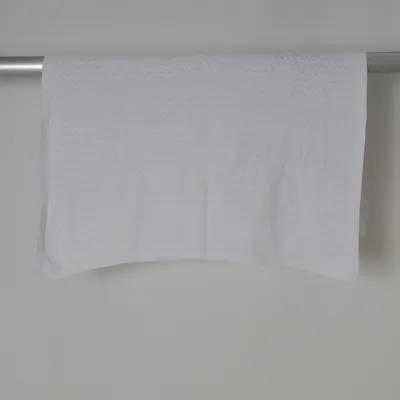 Baby blanket (White) from Kungsängen Cotton
