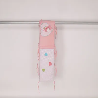 Sengerand (Pink) fra Sterntaler