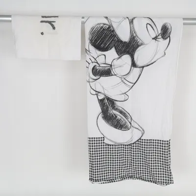 Dekbedset (Wit, Zwart) van Disney Katoen