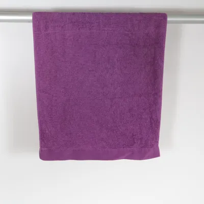 Bath towel (Purple) from Zone Denmark Cotton