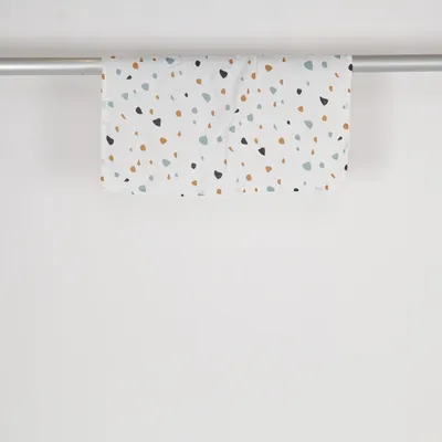 Couverture de bébé (Blanc, Multicolore) de DM Coton