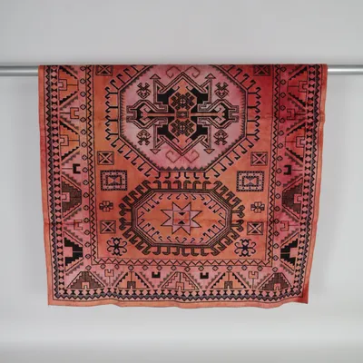 Kortluggad matta (Orange, Rosa, Svart)
